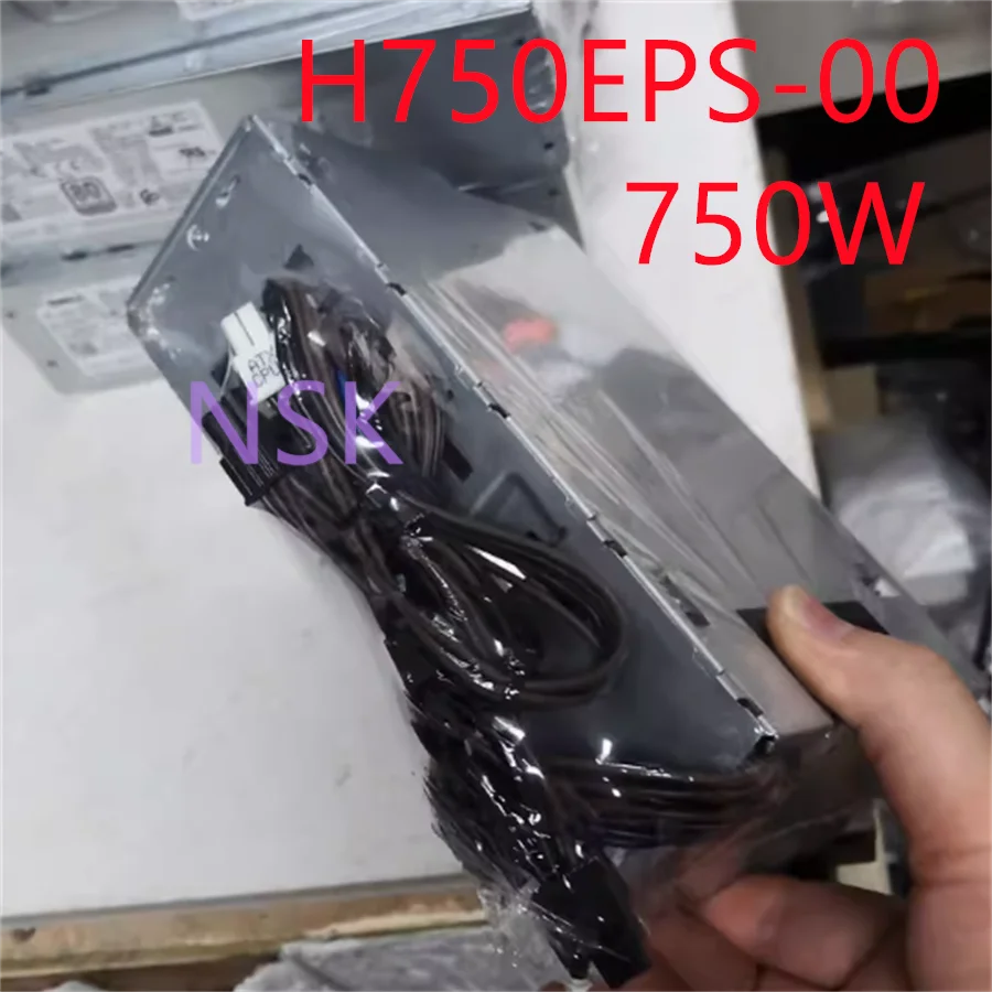 

H750EPS-00 For Dell XPS 8950 3910 T3660 Alien R13 R14 10PIN 750W Power Supply M92DC 0M92DC 0FT44X FT44X AC750EPS-00 L750EPS-00