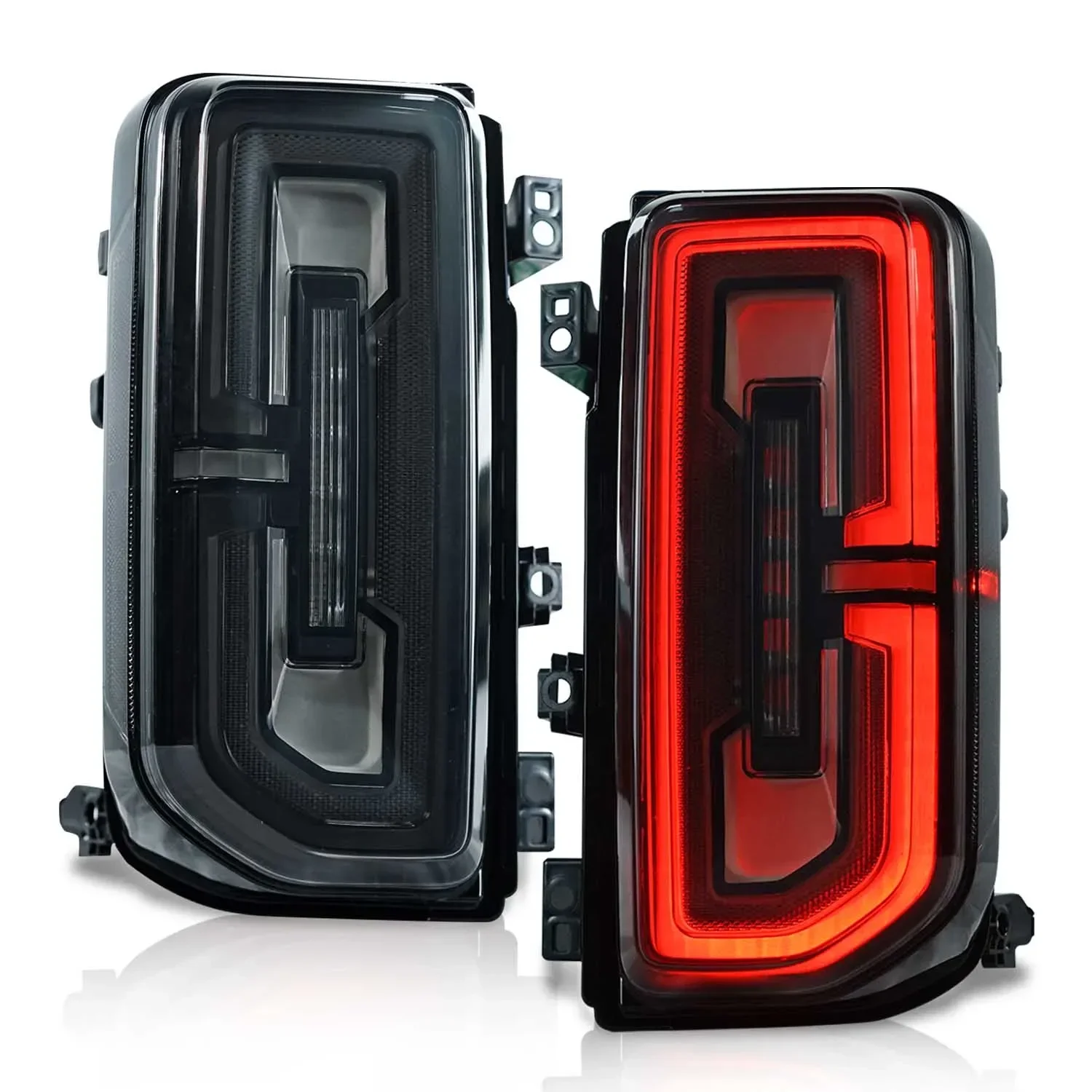 

Apollo Archaic Auto Lighting Assembly LED Bronco Back Lamp Animation Sequential Turning For Bronco Taillights 2021 2/4-door