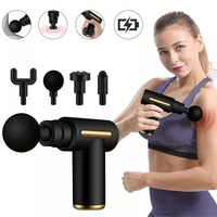 2026 Portable Fascia Gun Deep Tissue Massage Mini Lightweight and Adjustable Speed Massage Equipment Suitable for the Whole Body