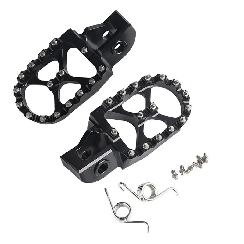 

ABTC-Motorcycle CNC Foot Pegs Pedal For EXC EXCF SX SXF XC XCF 125 150 250 300 350 450 500 2017-2020 2021 2022