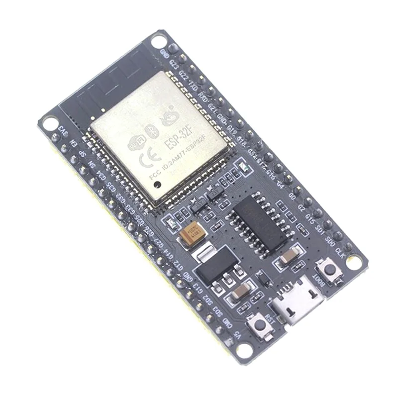 【FAST-SALE】Plastic ESP32F Module Development Board CH340 Driver Wireless Wifi Bluetooth Development Board With 1.3 Inch Color Sc