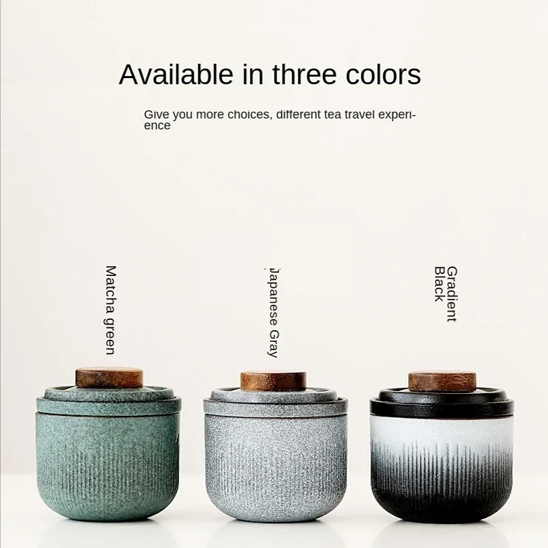 Travel Kung Fu Tea Set Outdoor Car Quick Cup One Pot Two or Three Cups Mini Carrying Bag Filter Coffee Teapot view 5