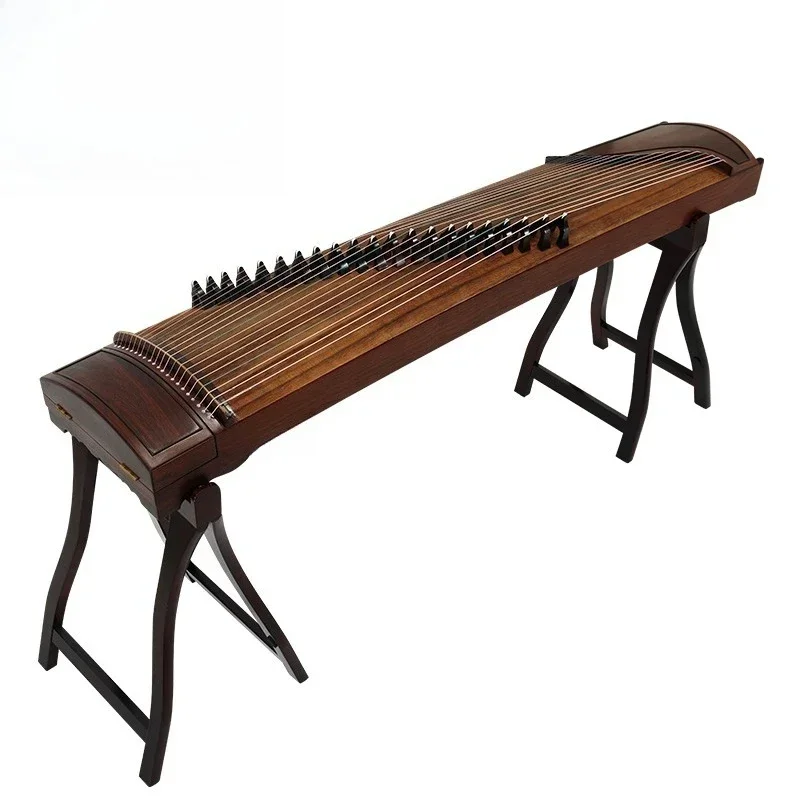 21-String professional performance test purple rosewood plain guzheng HQ-FY9532-A