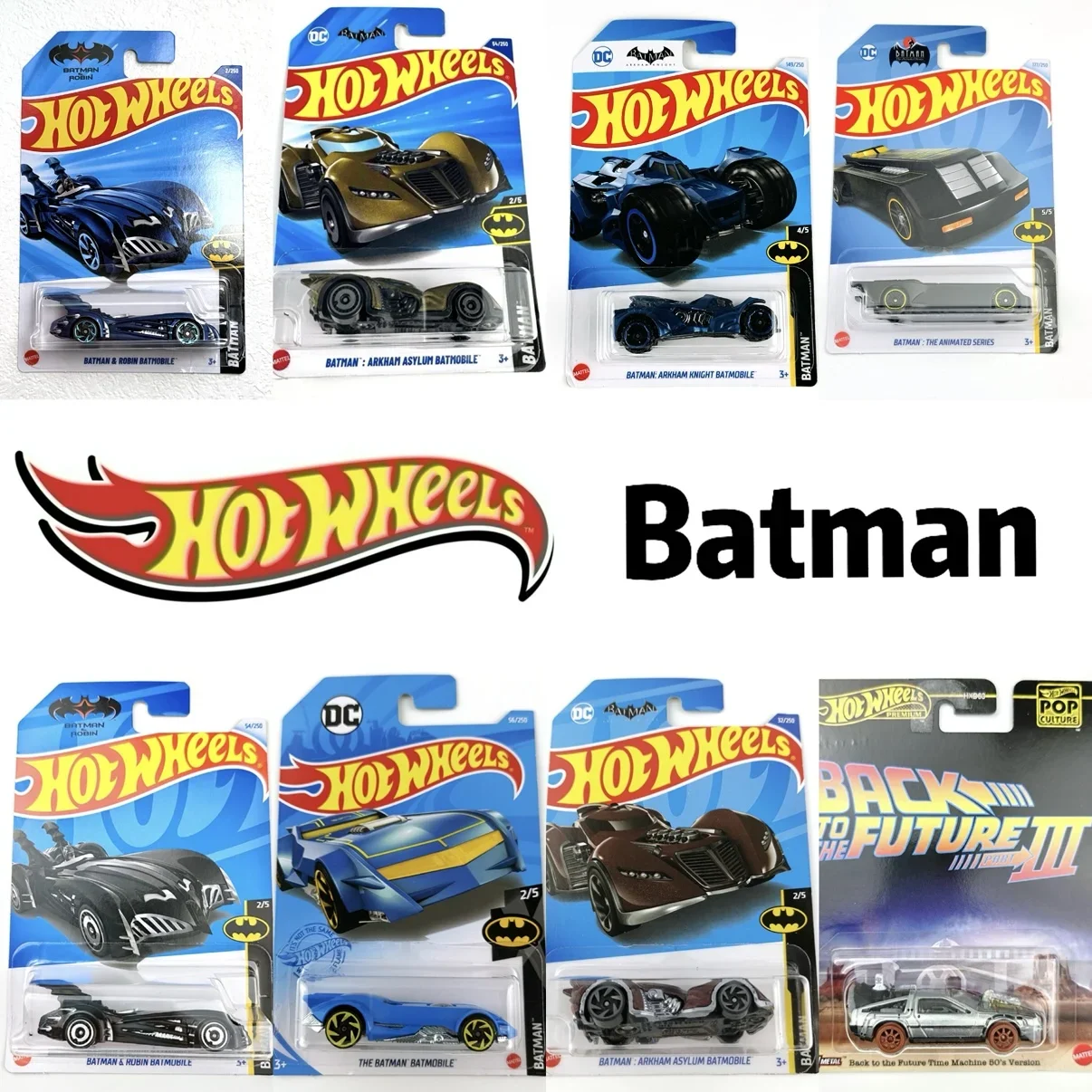 

Hot Wheels Cars 1/64 Batman Batmobile Chariot alloy car model toy model children gift