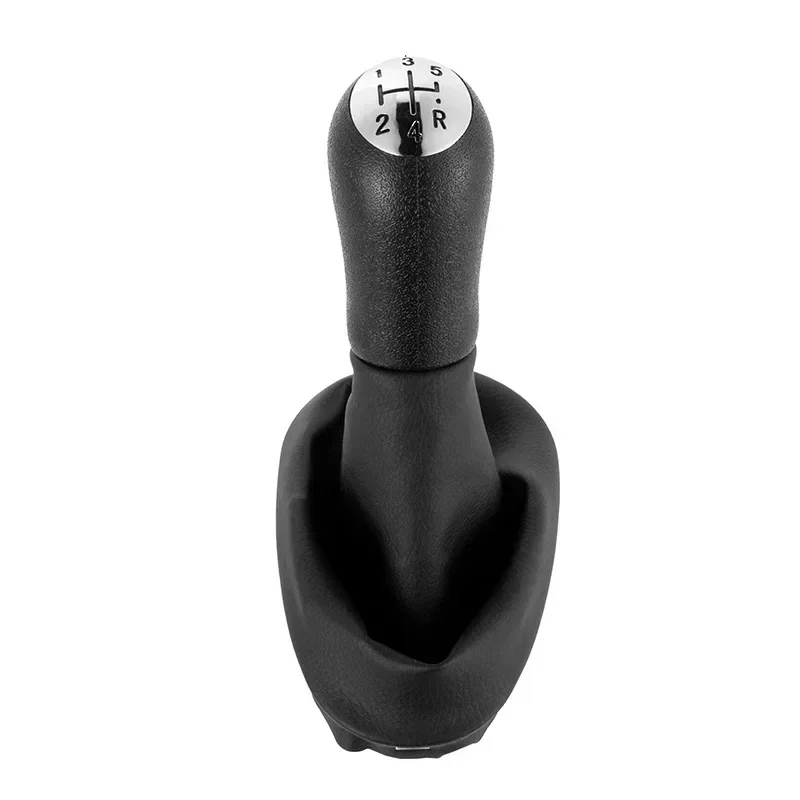 5 Speed Car Shift Gear Knob with Lever Gaitor Boot Cover for Renault Clio 2 II Clio 3 III Megane 2 II Scenic 2 II Kangoo