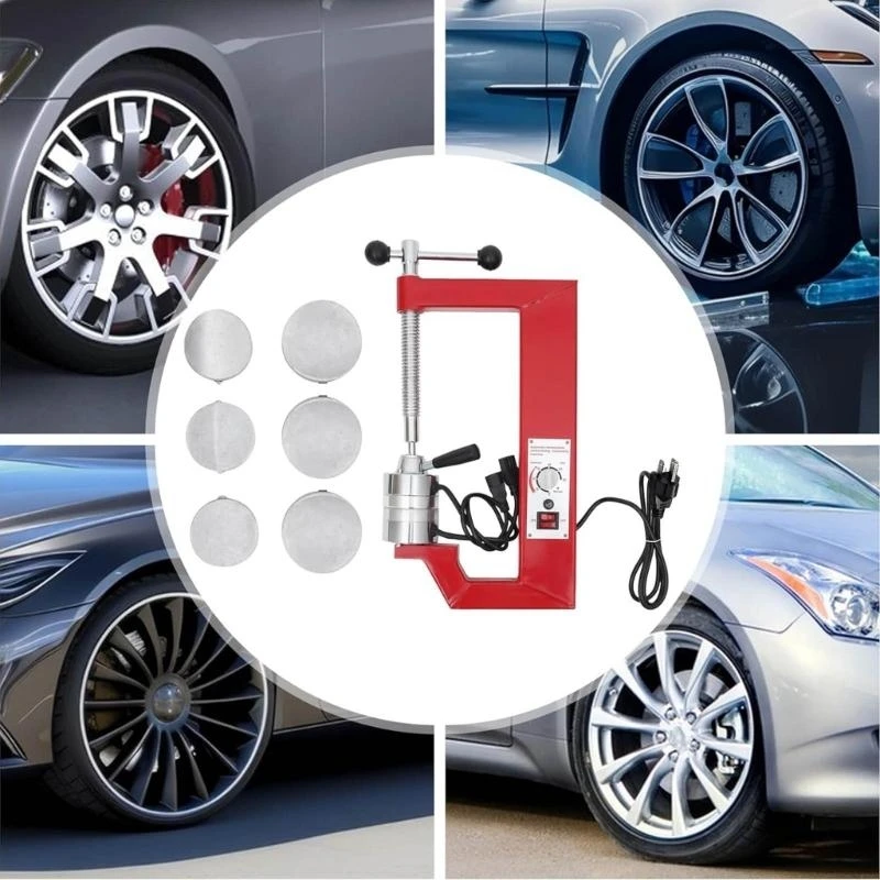 

Heavy Duty 110V Tire Repair Vulcanizer Auto Temperature Adjustment 140℃ to 165℃ Pressure 4000LBS for Commercial X37F