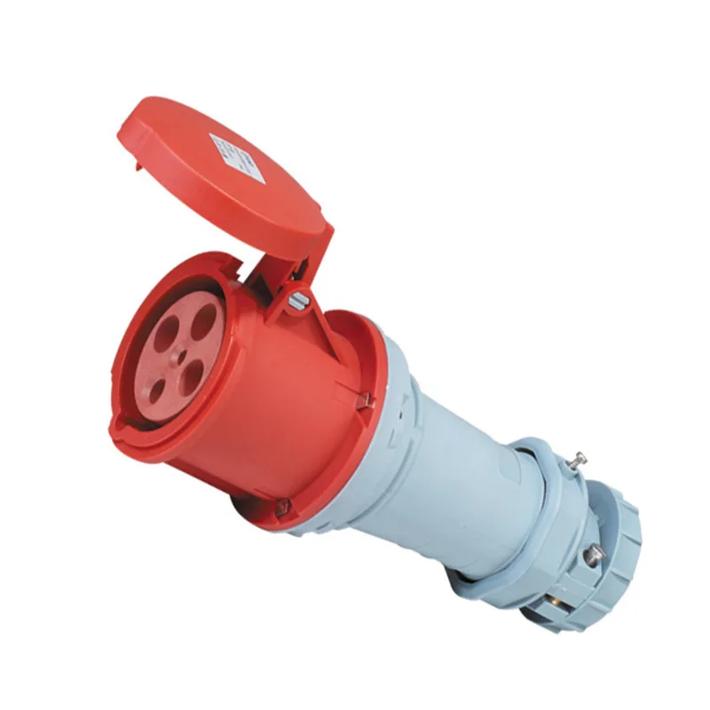 

SP-1241 Connector 4P63AIP44 Waterproof Industrial Socket, Outdoor Maintenance Socket