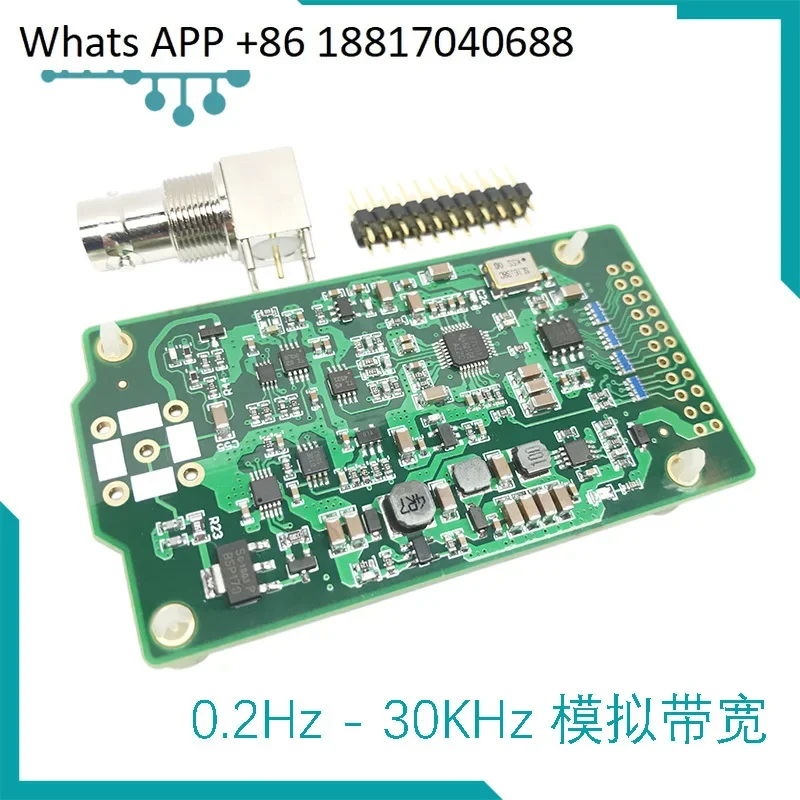 ADS127L01/512Ksps/24Bit ADC IEPE/ICP vibration data collection module