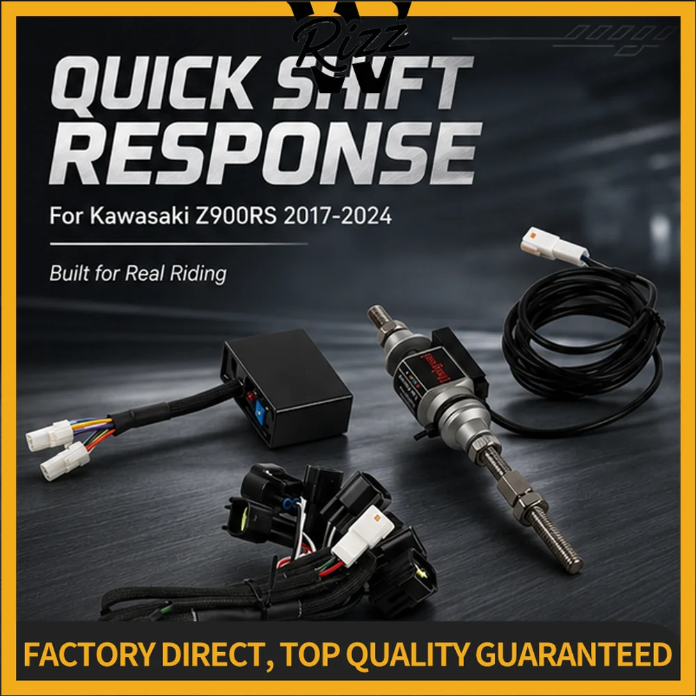 For Kawasaki Z900RS Z 900 RS Z 900RS 2017-2024 Motorcycle Accessories Quickshifter Gear Quick Shift System Quick Shifter Upshift