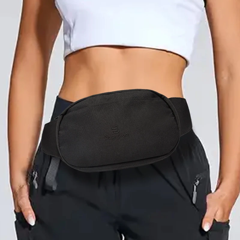 

Baasploa Sport Waist Bag Running Fashion Portable Outdoor Phone Holder Belt Bag Women Men Fitness Sport Accessories Waterproof