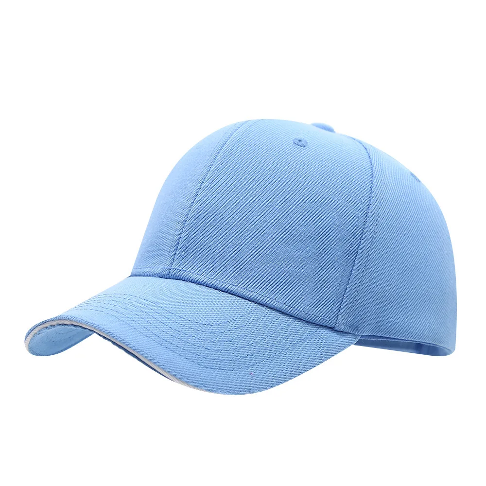 17 Farben 6 Stück Feine Woll-Baseballkappen für Herren und Damen Einfarbige Freizeitkappen für Outdoor und Reisen Modische Mützen – Detail 15