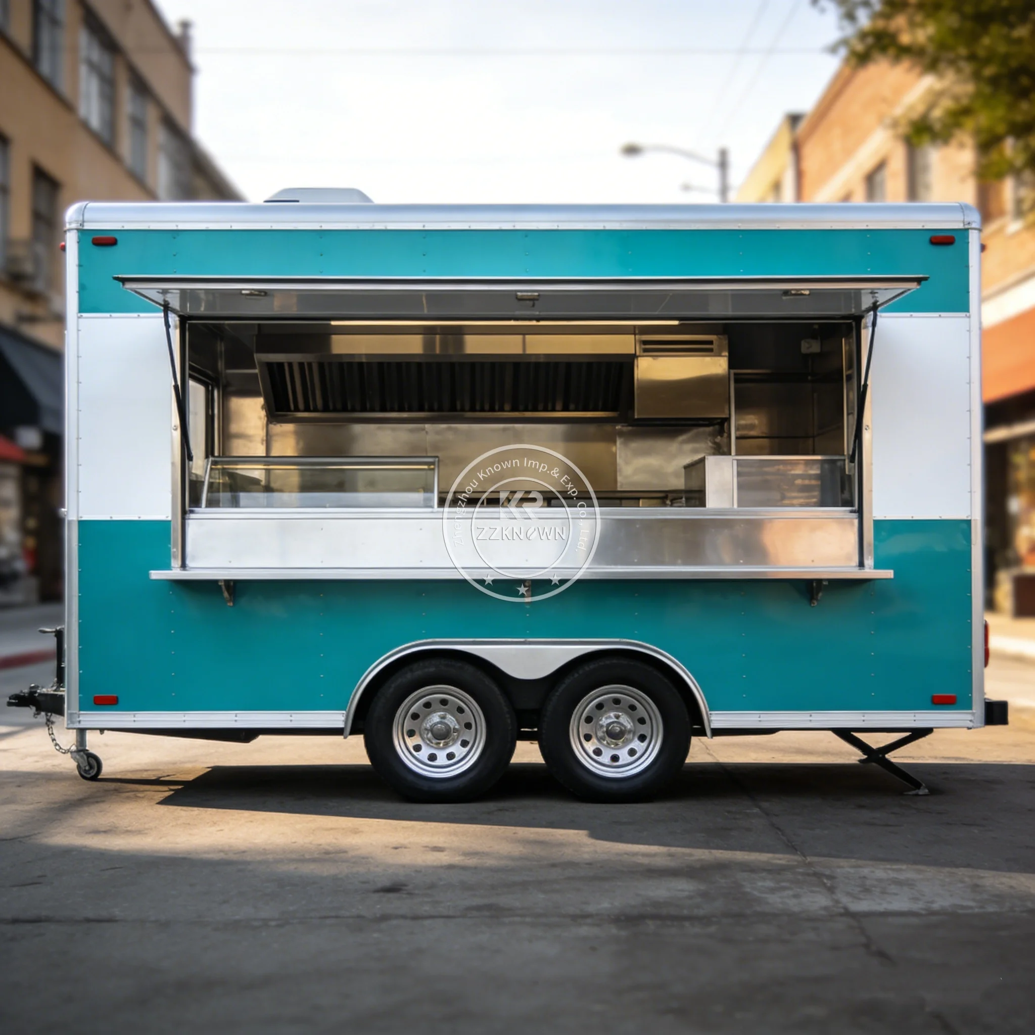 

Кофейня на колесах, фургон для мороженого, полностью оборудованные мобильные барные прицепы, фудтраки на заказ