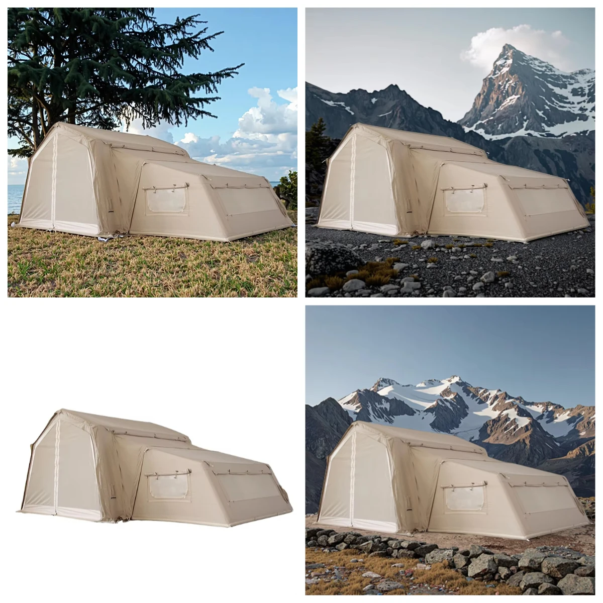 

Premium Spacious Camping Tent High-Quality for Outdoor Camping Hiking Family Group Camping Trips