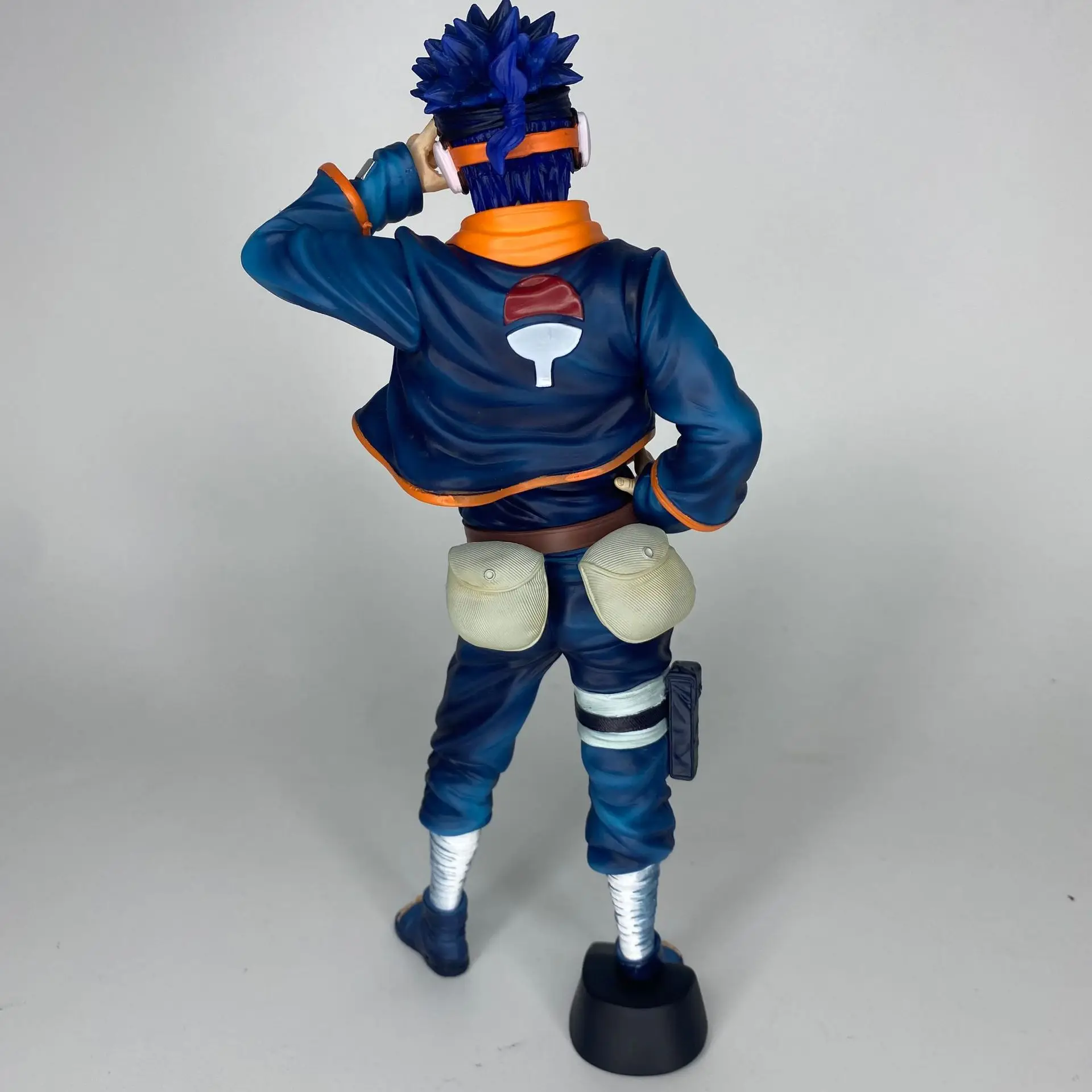 24 centimetri Naruto Obito Uchiha Anime Figurine JG Infanzia Uchiha Obito Modello In Piedi Statua Figura Da Collezione Ornamenti Ragazzo ToyGift