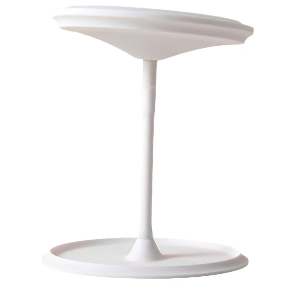 

1Set LED Makeup Mirror USB Charging High Definition Portable Desktop Vanity Adjustable Light Mirror Home Dressing Table