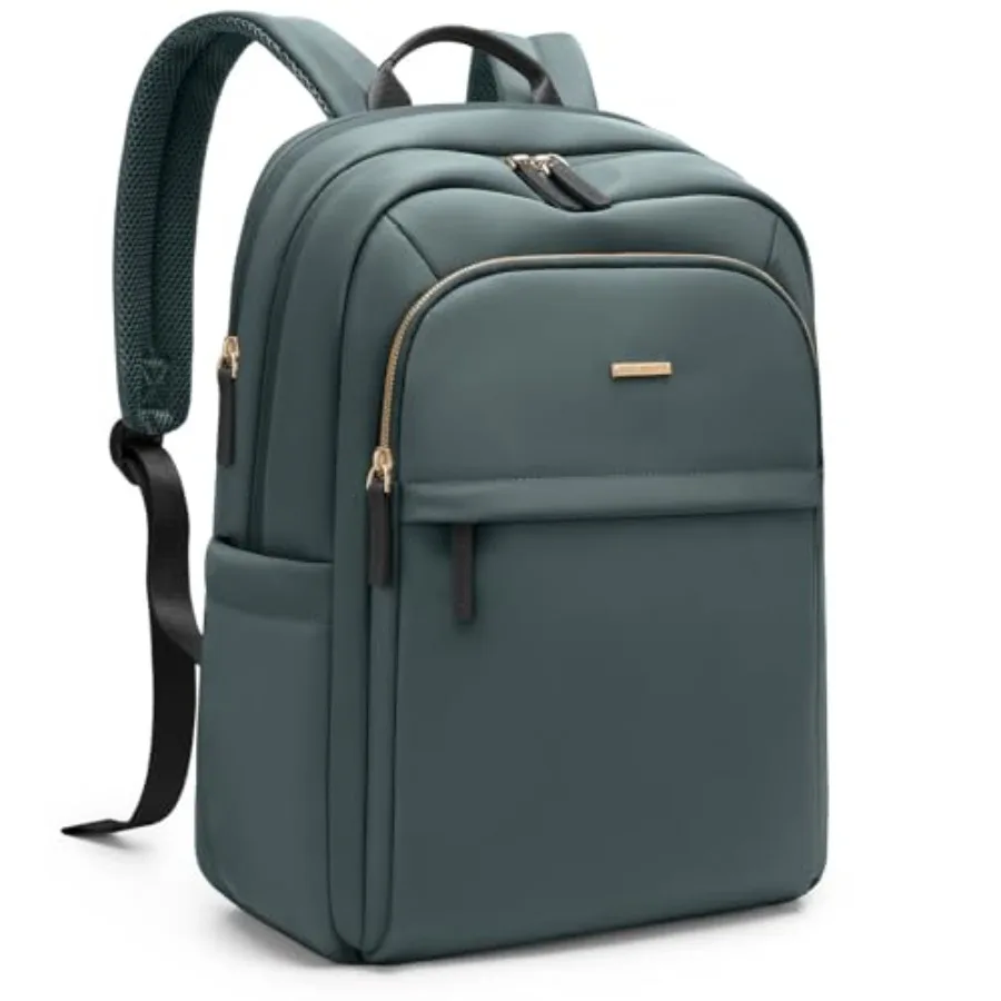 

Travel Backpack for Women Personal Carry On Bag Busess Weekender Hikg Multilayer Laptop Bag,,DarkGreen