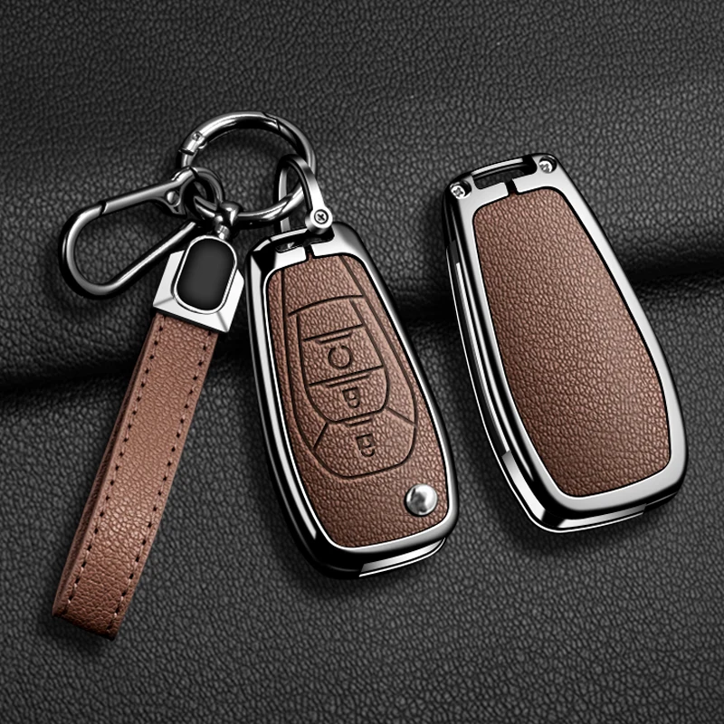 Suitable Zinc Alloy Car Key Case Cover Shell For Chevrolet Aveo Cruze 2014 2015 2016 2017 2018 2019 2020 Keychain Accessories view 5