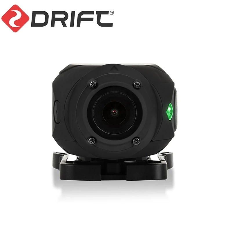 Drift Ghost 4K+  Underwater wearable  YouTube VLOG video cam 60m waterproof wireless security surveillance