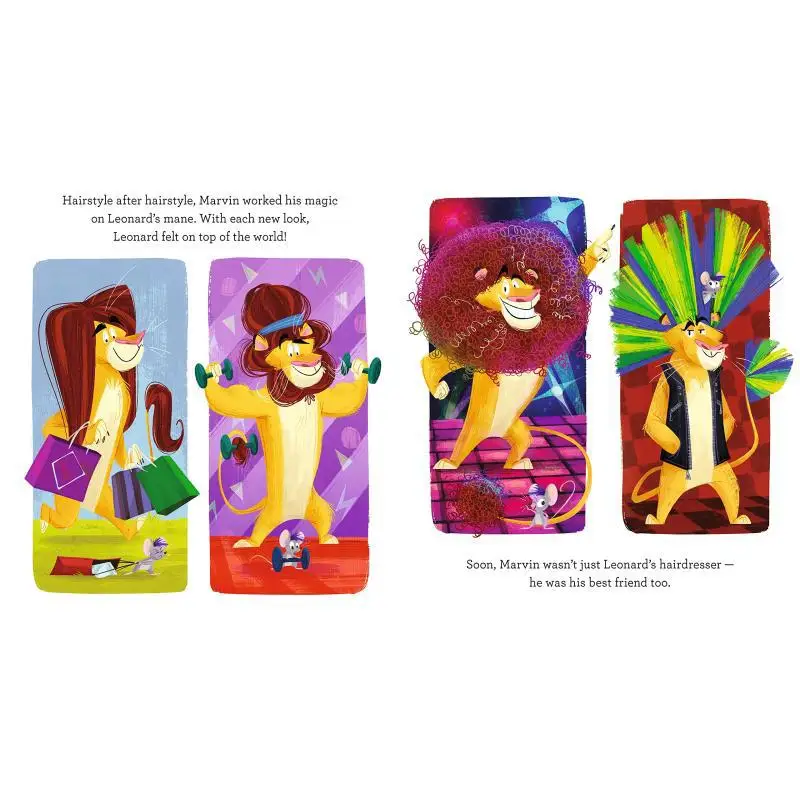 Do Lions Hate Cortes de pelo Bethany Walker Walker UK 9781406388411 Libro