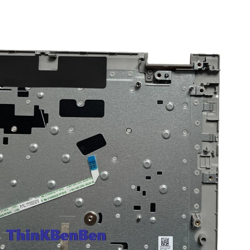 Imagem -05 - Capa cz Czech Palmrest Shell Cinza pl Caixa Superior Furo Fpr para Lenovo Ideapad Flex C340 14 Iml Iml Iwl Apm 5cb0s17535