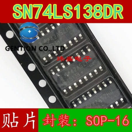 

10 шт. SN74LS138DR 74 LS138 декодер/демультиплексор SOP16 LS138 в наличии 100% новый и оригинальный