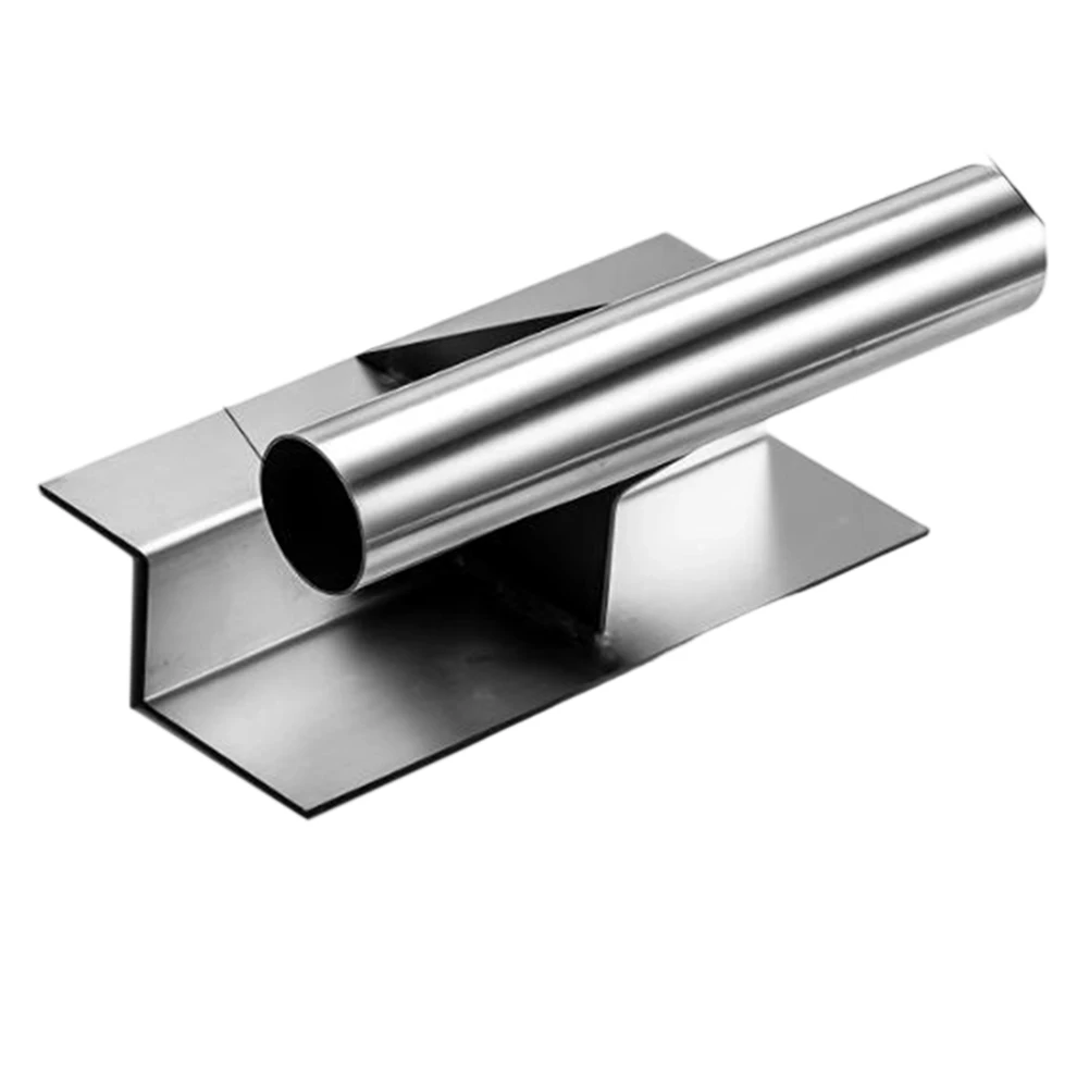 Adjustable Stainless Steel Corner Trowel for Plastering with Ergonomic Handle and Precision Fit for Convex and Concave Surfaces