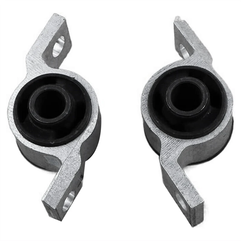 1Pair For Volvo XC90 2003-2016 31277897 31277898 Car Rear Axle Control Arm Bushing Retainer Mounting Bushing Bracket