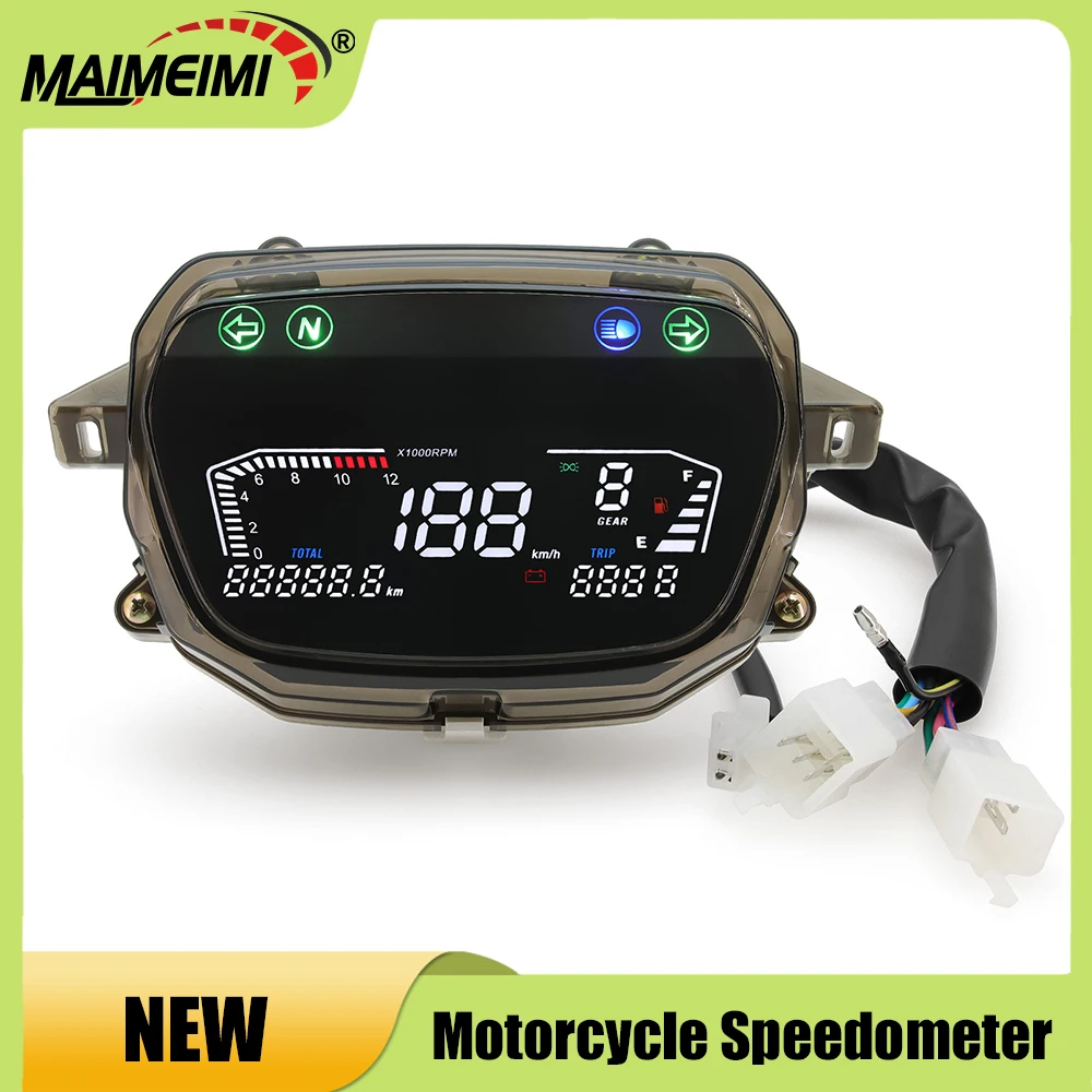 

Motorcycle Instrument Speedometer For Honda EX5 Dream C100 C100N AVATE DY90 LED Digital Speed Meter For Traxx Star 50 2004-2009