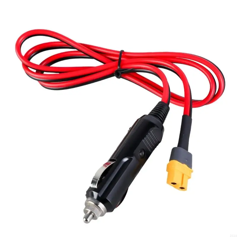 XT60 Extension Cable XT60 Female to Car Male Connection Cord 14AWG for Power Stations and Solar Generators