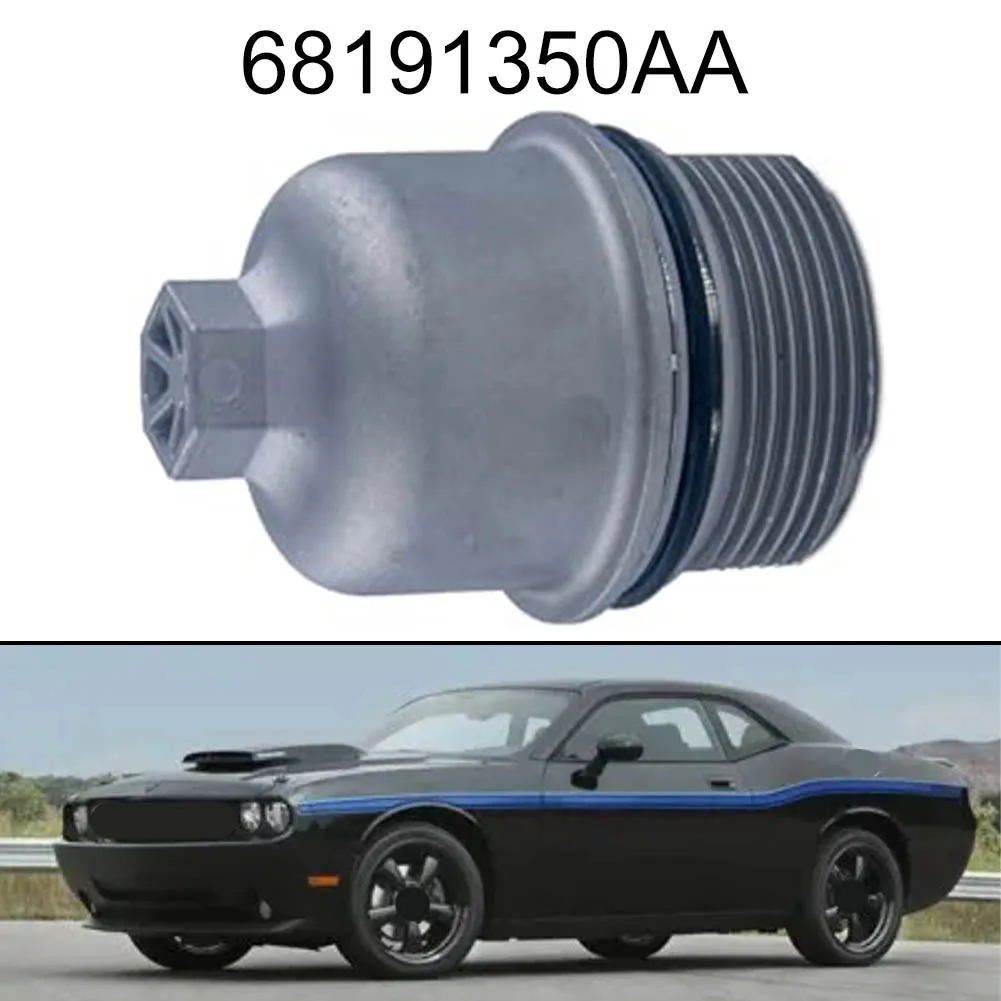 Consistent Performance Oil Filter Cover for Dodge For Chrysler For Jeep Cars Replaces 68191350AA with Proven Durability