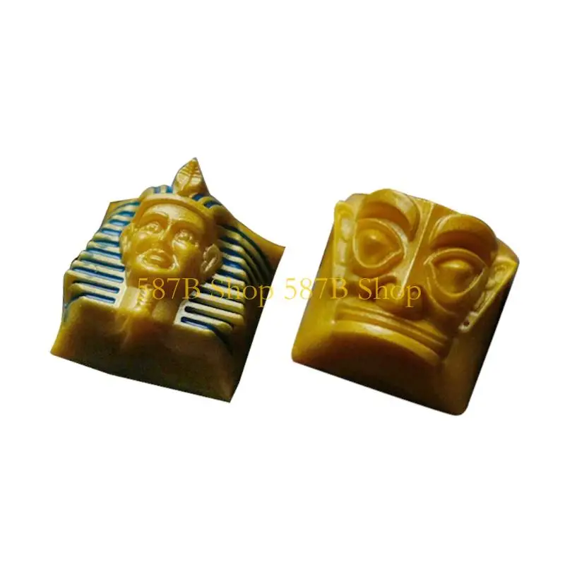 

587B DIY Mechanical Keyboard for Key Caps 1 for Key OEM Profile Pharaoh Pattern fo