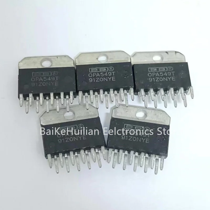 (100 pcs/lot)OPA549T ZIP11 brand new power amplifier chip in stock