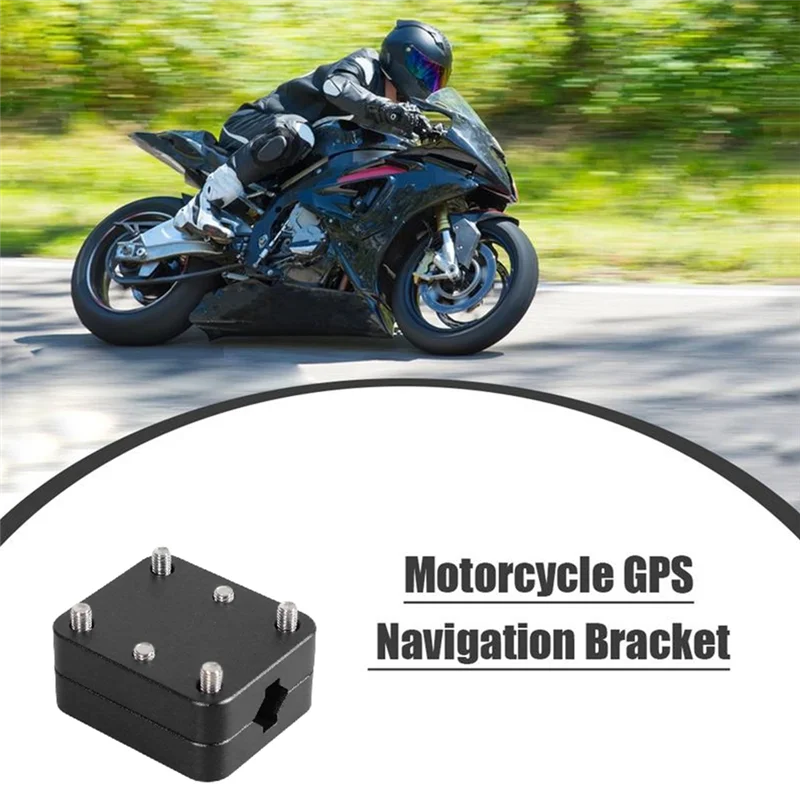 

12-16Mm GPS Mount Holder Anti-Vibration Rustproof Easy Install Motorcycle Navigation GPS Bracket
