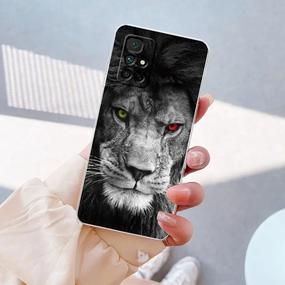For Xiaomi Redmi 10 Case For Redmi 10 2022 Clear Cover Marble Painted Silicone Soft Fundas For Redmi 10 Prime 2022 Bumper Coque
