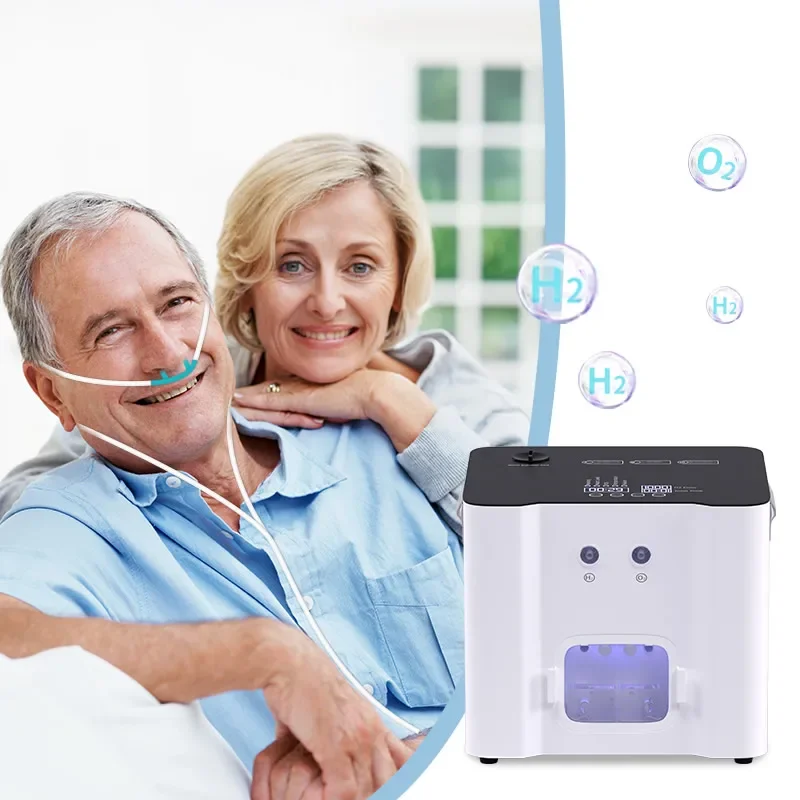 

1500ml/min hydrogen generator pem electrolyzer hydrogen water generator h2 inhalation machine breathing