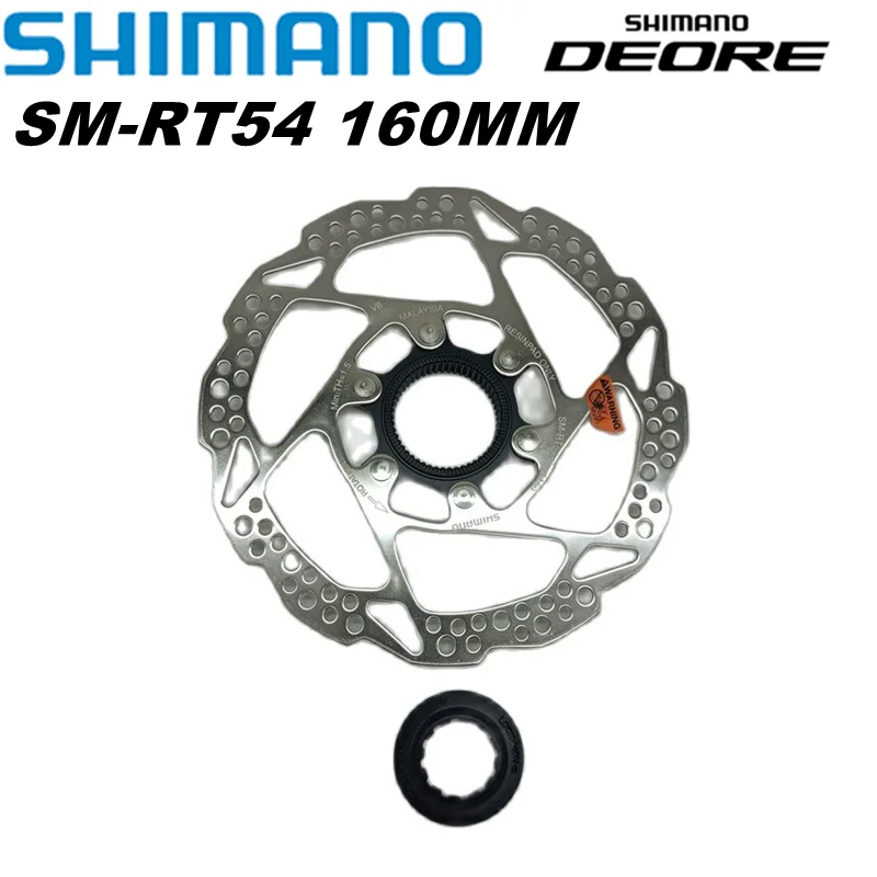 Shimano Deore SM RT54 160mm 180mm Centerlock Disc Brake Rotor Mountain Bike Bicycle Parts RT54 XT SLX DEORE MTB Bike