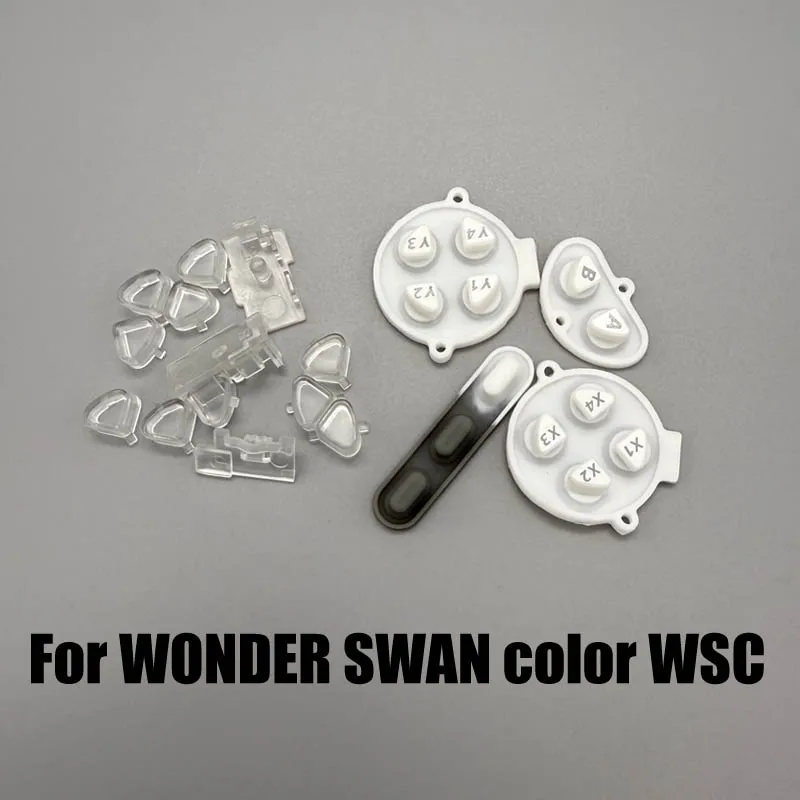 For WSC WonderSwan Color - Conductive Rubber Pad for Button Repair & Replacement