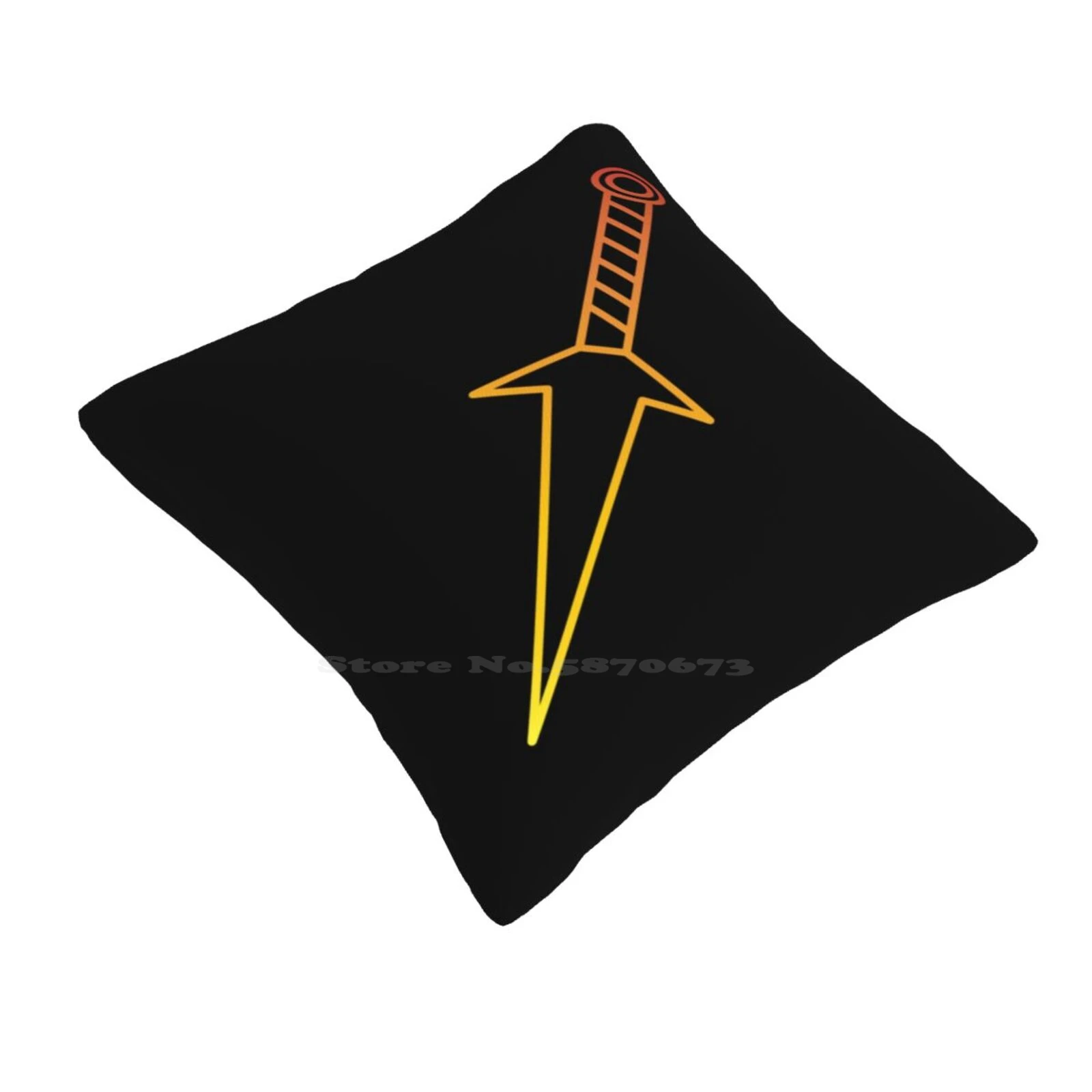 Minato'S Kunai Fashion Sofa Throw Pillow Cover Pillowcase Minato Minato Namikaze Manga Anime Design Love Manga Fan Manga Love