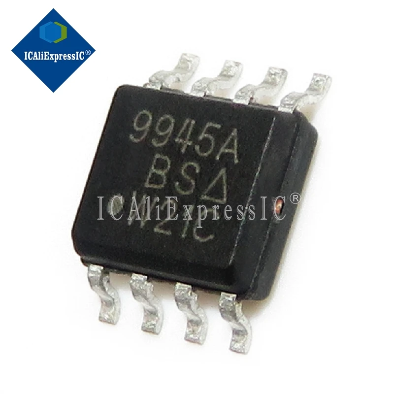 10pcs/lot SI9945A FDS9945 SI9945ADY 9945A SOP-8 new original In Stock