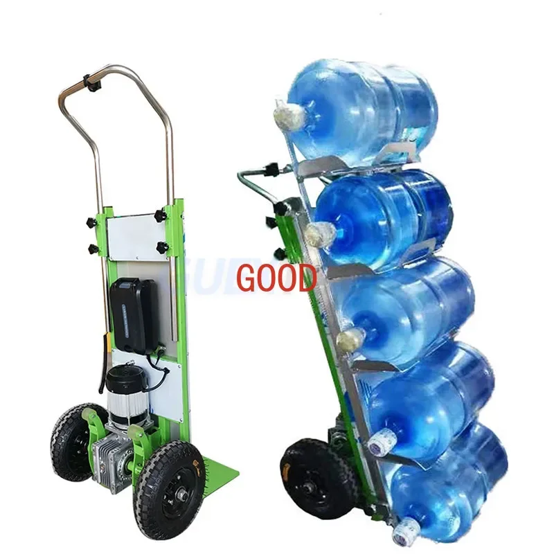 250kg 850W Electric Stair Climbing Staircase Tool Car Hand Trolley Stair Climber Climbing Cart Flat Truck Stair Climbing Machine