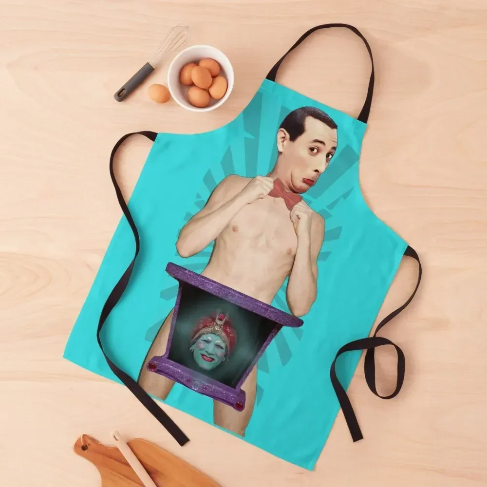 

Pee Wee Herman after dark Apron professional hairdressing Chef Accessories Apron