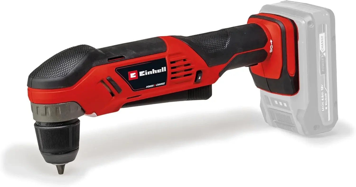 Einhell Akku-Angelbohrmaschine TE-AD 18 Li-Solo Power X-Change (18 V, 45 Nm, 10 mm