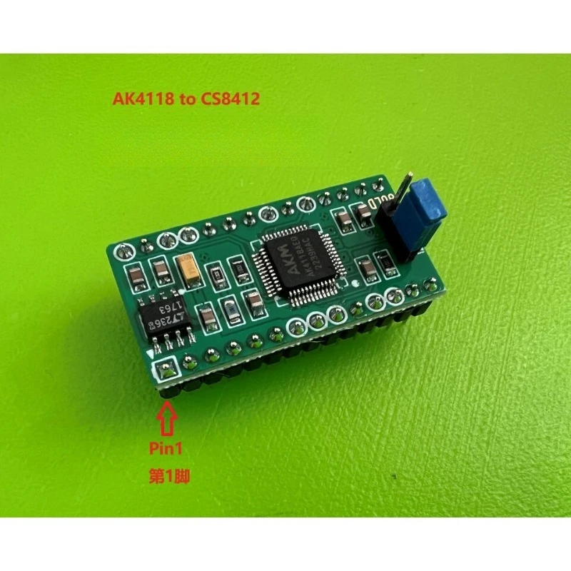 DIR9001 AK4118 AK4114 CS8416 WM8804 CS8422 to CS8412 3623 module