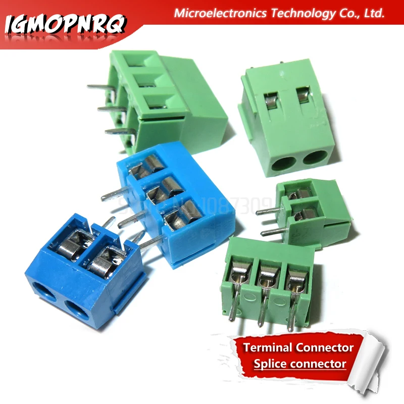 موصل محطة لولبية طرفية ، موصل لصق ، جودة جيدة ، KF128 ، KF301 ، KF350 ، 2Pin ، 3Pin ، 5: ، 5: ، 10 #1