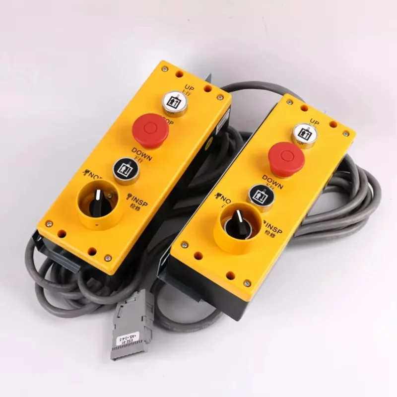 Modern Design Car Top Inspection Box 3300 Lift Parts AC Drive Passenger & Residential Elevator Accessories 57635405 & 57635400