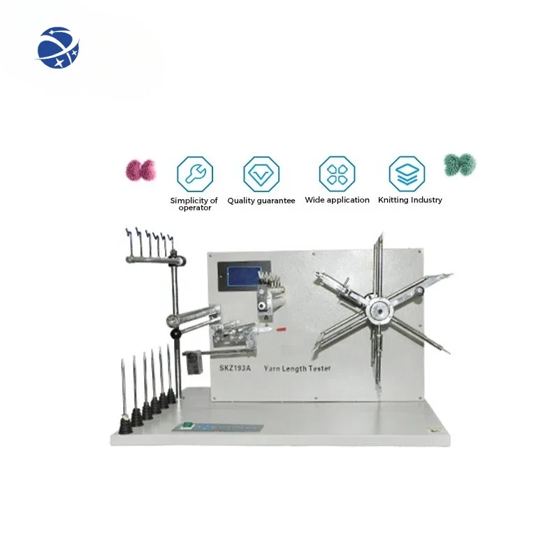 SKZ193B Textile Industry Yarn Wrap Reel Test Machine Professional Yarn Count Tester