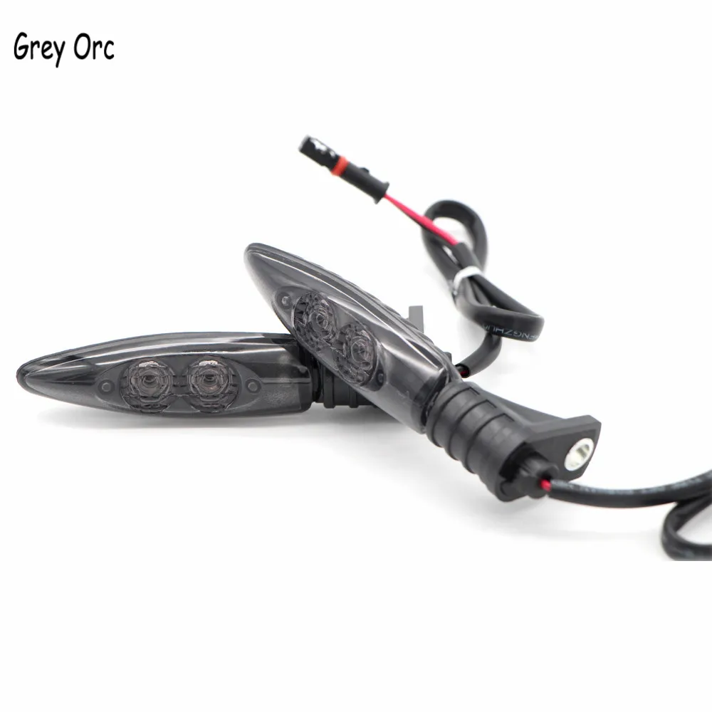 Motorcycle Front or Rear LED Turn Signal Indicator Light Blinker Flashing Indicator For BMW C650 SPORT F700 F800 K1300 R1200