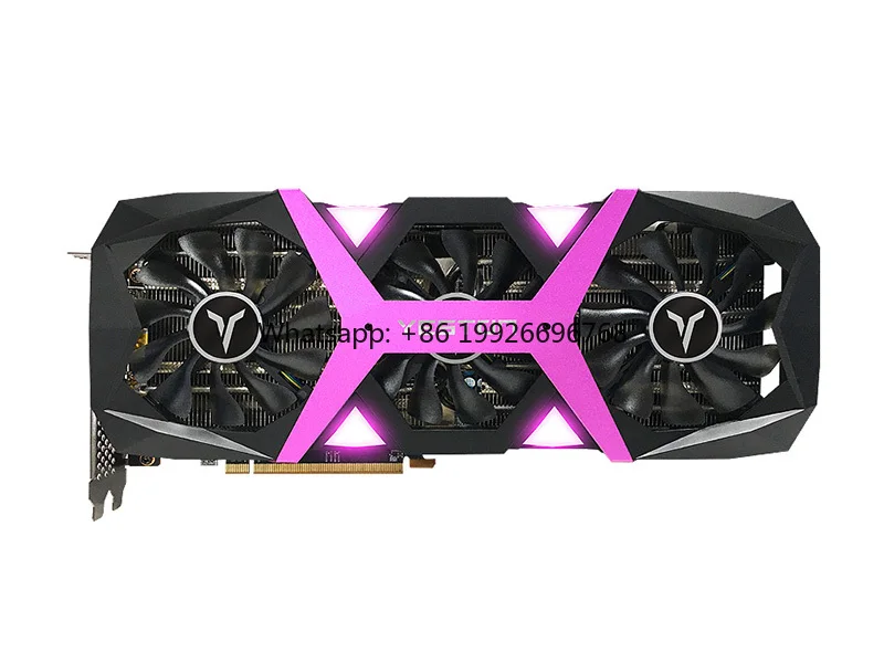 

RX6800 16GB GDDR6 Game Master PB PCTEKCO RADEON 7nm RDNA2 Architecture High Frequency Esports Game Graphics Card manufacturer