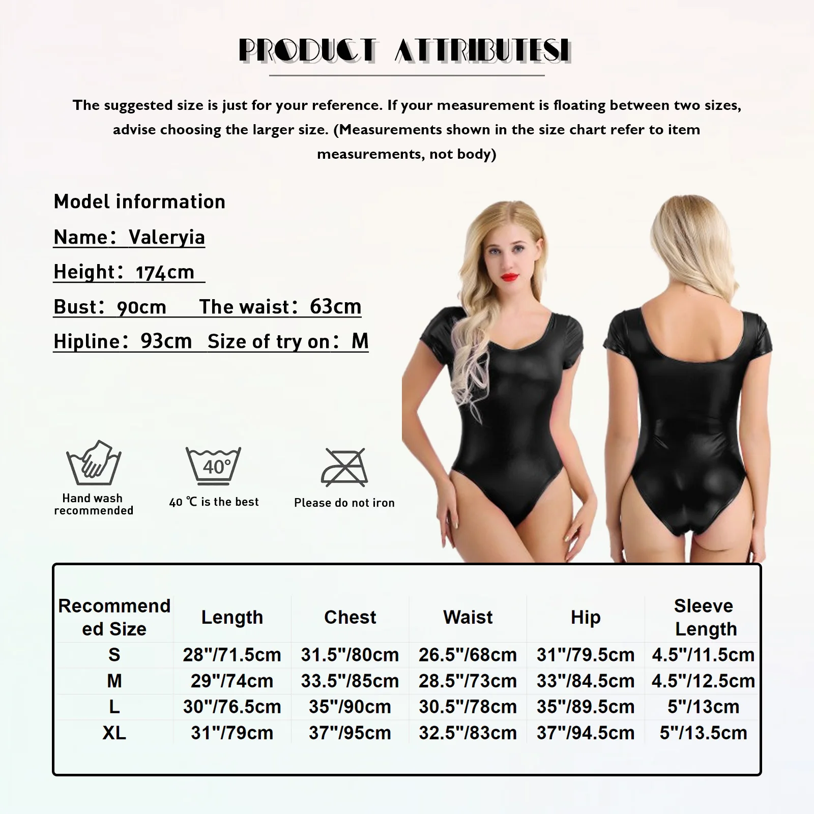 Body body manica corta metallizzato lucido da donna per danza classica ginnastica Tumbling esercizio tuta Catsuit Dancewear