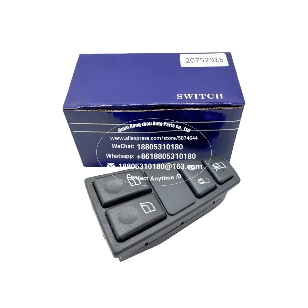 

20757915 21543894 Переключатель стеклоподъемника для грузовиков Volvo